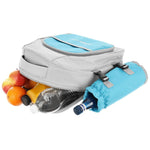 Enero THERMAL PICNIC BACKPACK BLUE AND GREY 25L CAMP szürke hátizsák