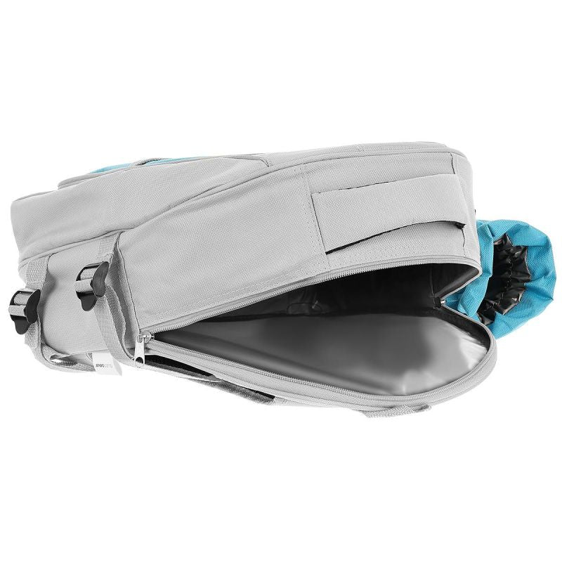 Enero THERMAL PICNIC BACKPACK BLUE AND GREY 25L CAMP szürke hátizsák