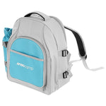 Enero THERMAL PICNIC BACKPACK BLUE AND GREY 25L CAMP szürke hátizsák