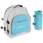 Enero THERMAL PICNIC BACKPACK BLUE AND GREY 25L CAMP szürke hátizsák