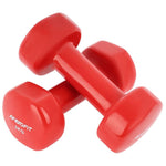 Enero VDB 12KG DUMBBELL SET CHRISTMAS TREE STAND FIT fekete edzőfelszerelés