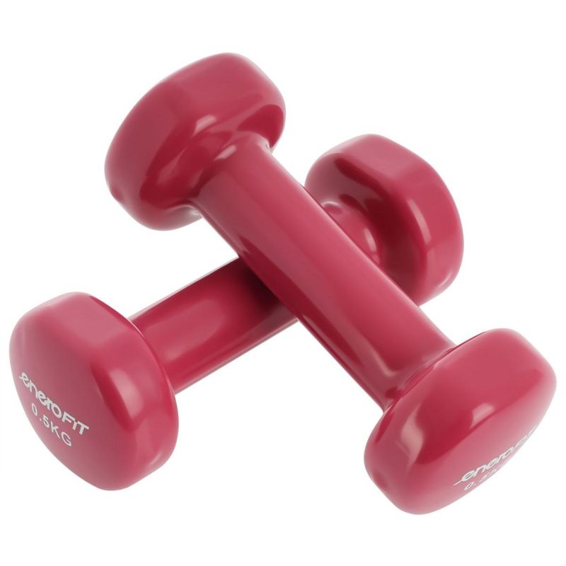 Enero VDB 7KG DUMBBELL SET CHRISTMAS TREE STAND FIT fekete edzőfelszerelés