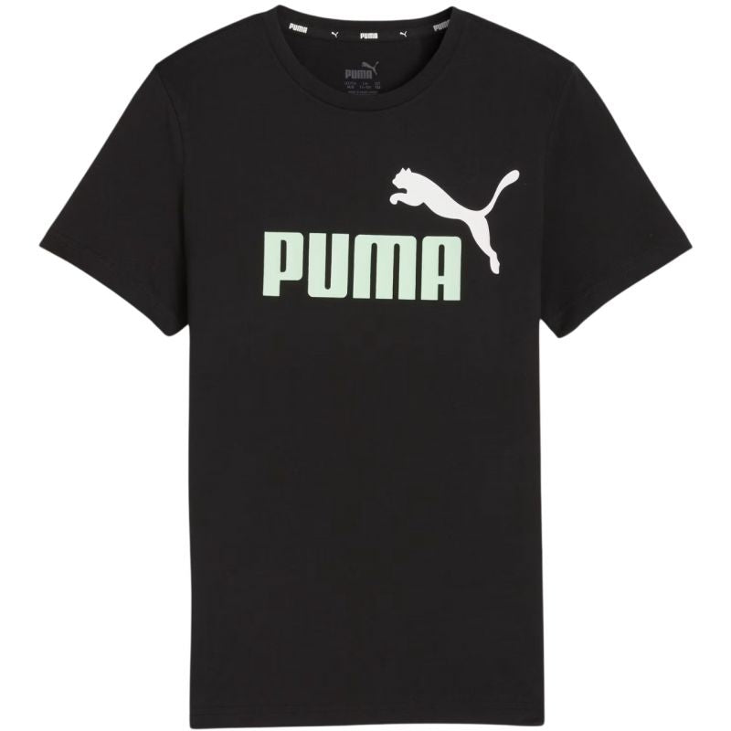 Ess+ 2 Col Logo Tee B Jr 586985 34