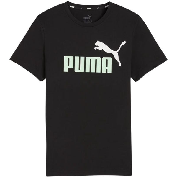 Ess+ 2 Col Logo Tee B Jr 586985 34