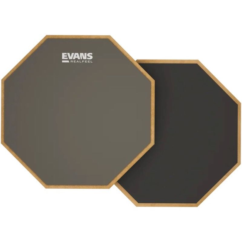 Evans RF-12D - Double-Sided Practice Drum Pad edzőpad RF12D