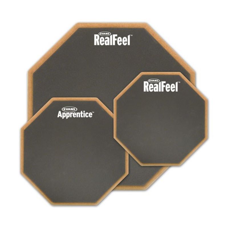 Evans RF-12G - Practice Drum Pad edzőpad RF12G