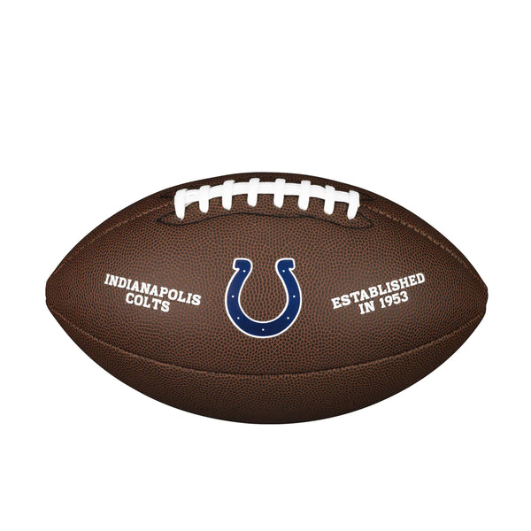 Wilson Indianapolis Colts Team Logo Official amerikai focilabda, hivatalos méret