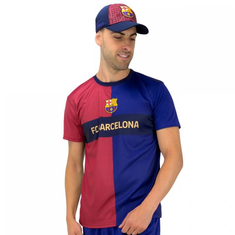Fc Barcelona Baseball Cap Cap Blaugrana Fcb 5001gexcn