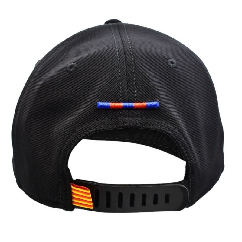 Fc Barcelona Baseball Cap Cap Cross Black Fcb Jr 5001gexnnp
