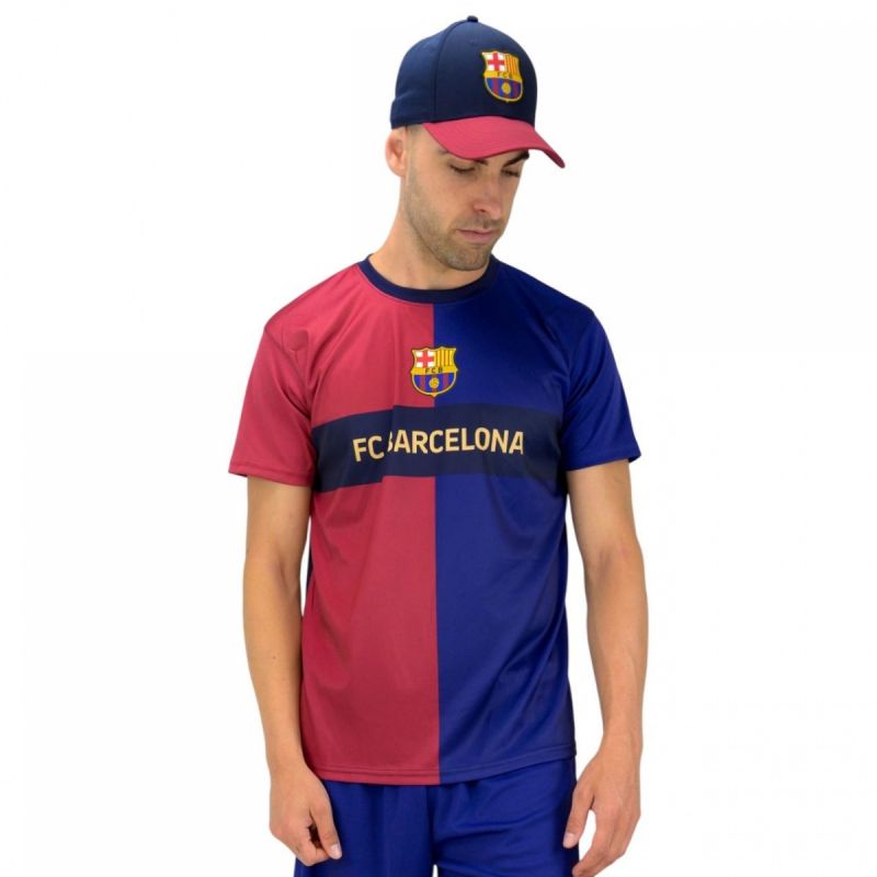 Fc Barcelona Baseball Cap Cap Fcb Always Blaugrana 5001gbnbg