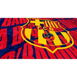 FC Barcelona blanket premium quality blanket granatowy kiegészítő 125401