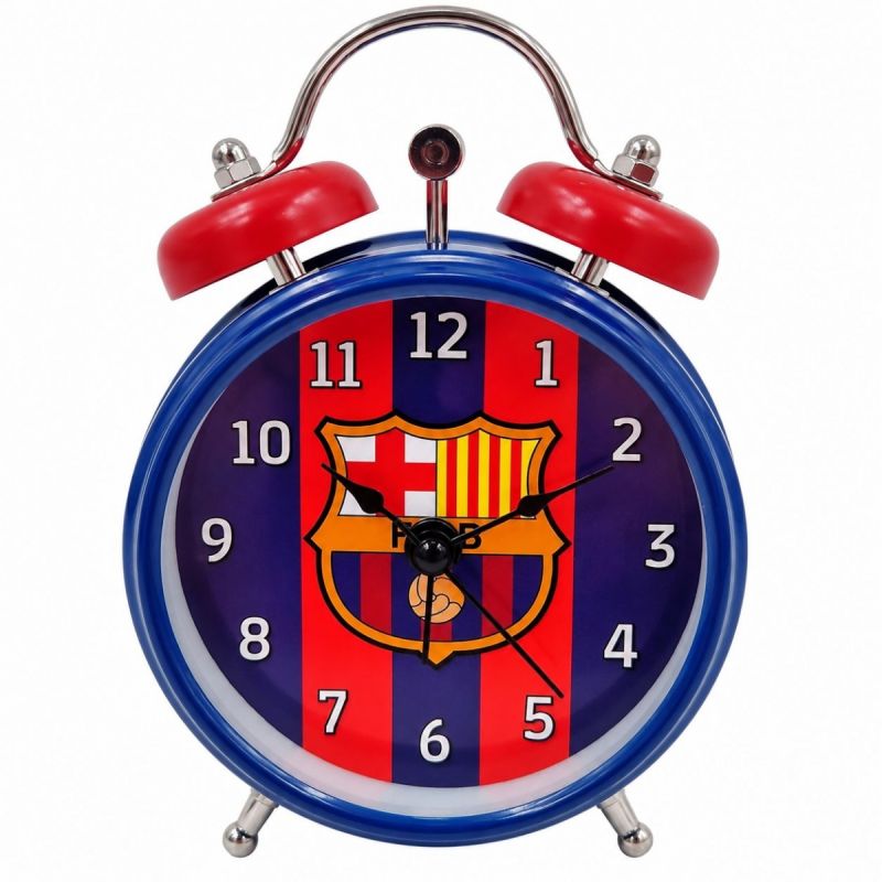 FC Barcelona Blaugrana Alarm Clock óra, színes – Sportmania.hu