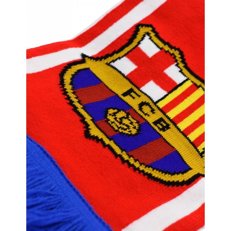 Fc Barcelona Double Knitted Scarf N30 5004bud30 - Sportmania.hu