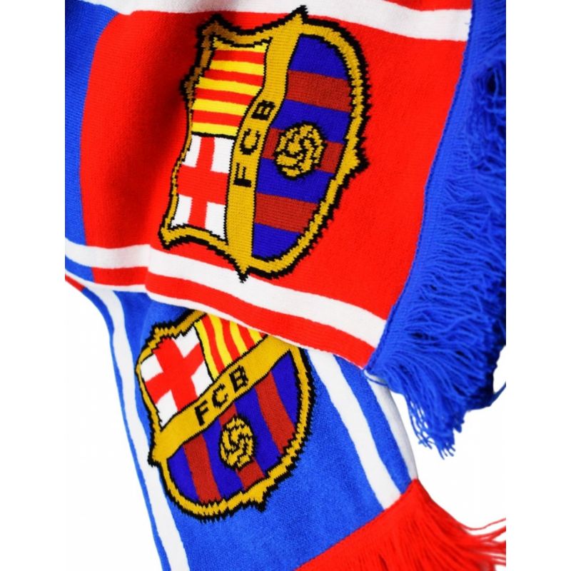 Fc Barcelona Double Knitted Scarf N30 5004bud30 - Sportmania.hu