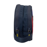 FC Barcelona double pencil case wielokolorowy ceruzatartó 812629513