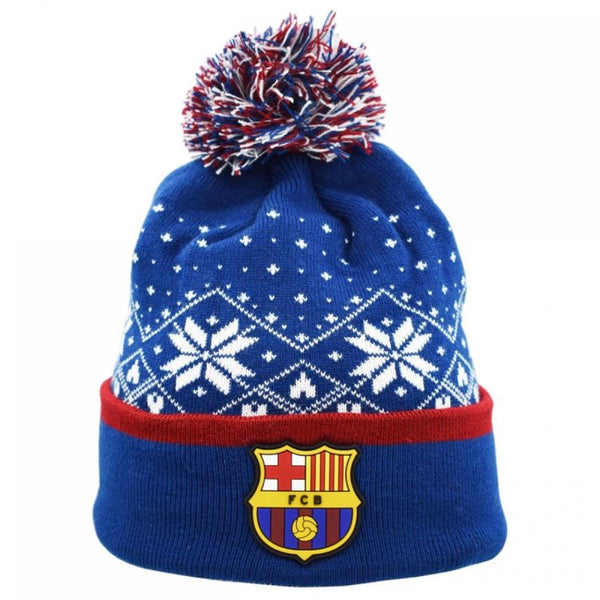 Fc Barcelona Fcb Christmas Hat M 5004gn