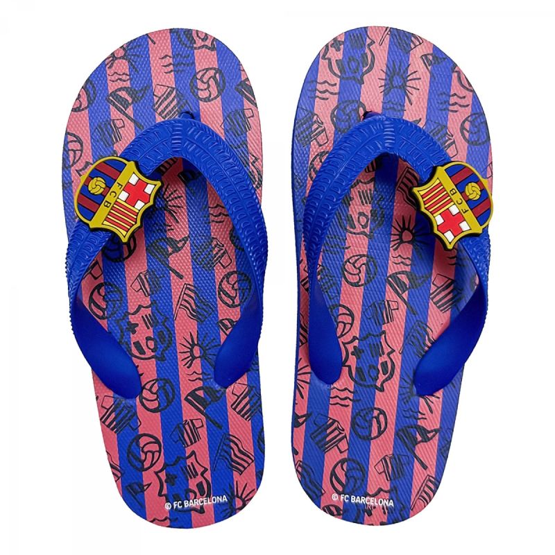 FC Barcelona junior gyerek flip-flops