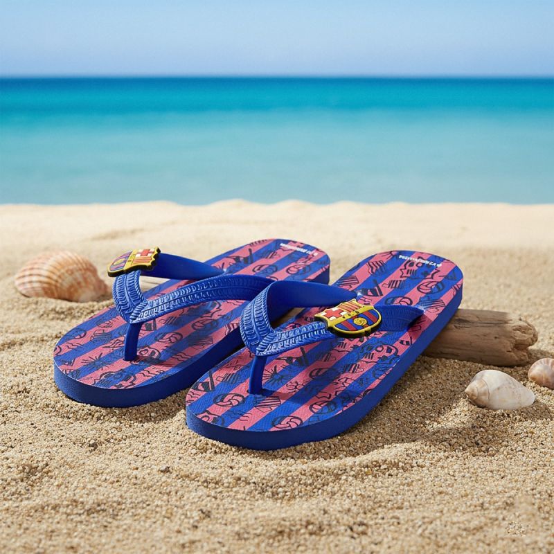 FC Barcelona junior gyerek flip-flops