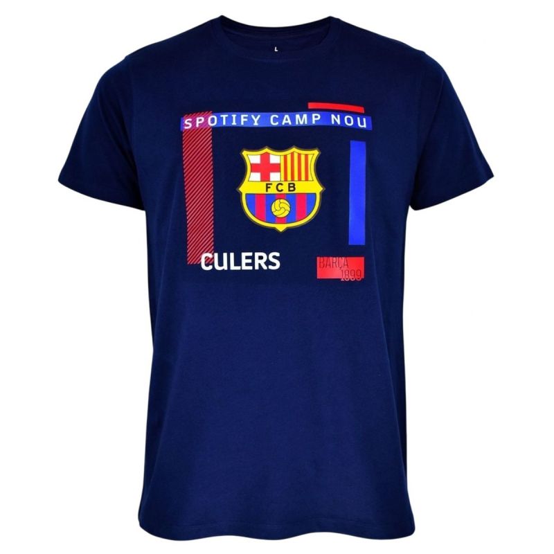 FC Barcelona men's cotton t-shirt férfi póló 5001CETST