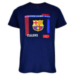 FC Barcelona men's cotton t-shirt férfi póló 5001CETST