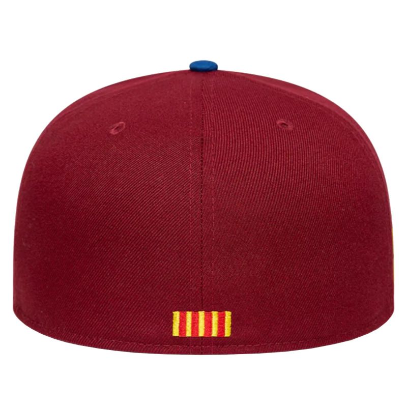 FC Barcelona New Era Mes Que Un Cap Blue kék baseball sapka 60846902