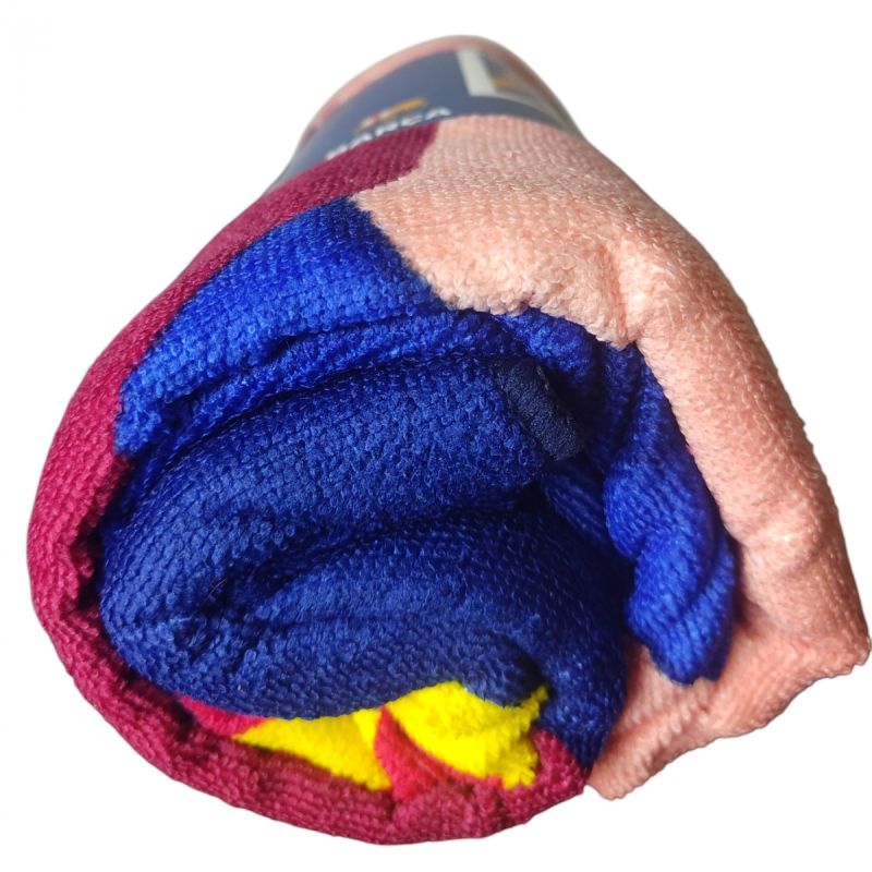 FC Barcelona Pedri beach towel microfiber 70X140 wielokolorowy törölköző 120010