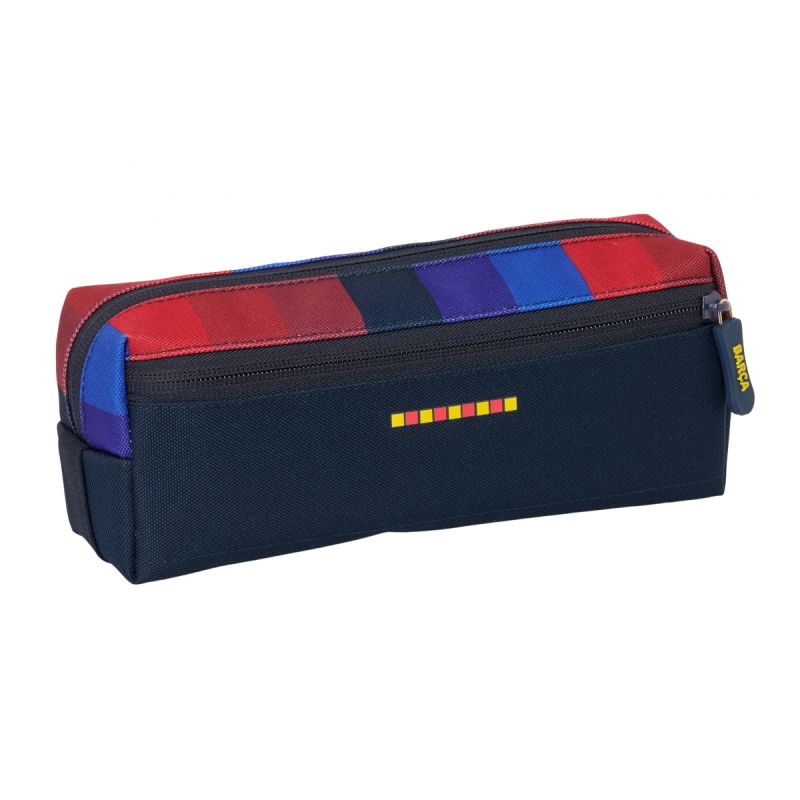 FC Barcelona pencil case triple pencil case wielokolorowy ceruzatartó 812629027