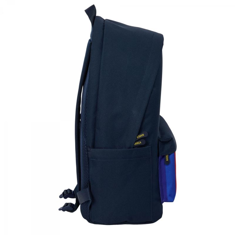 FC Barcelona sports school backpack with laptop compartment granatowy hátizsák 612629820