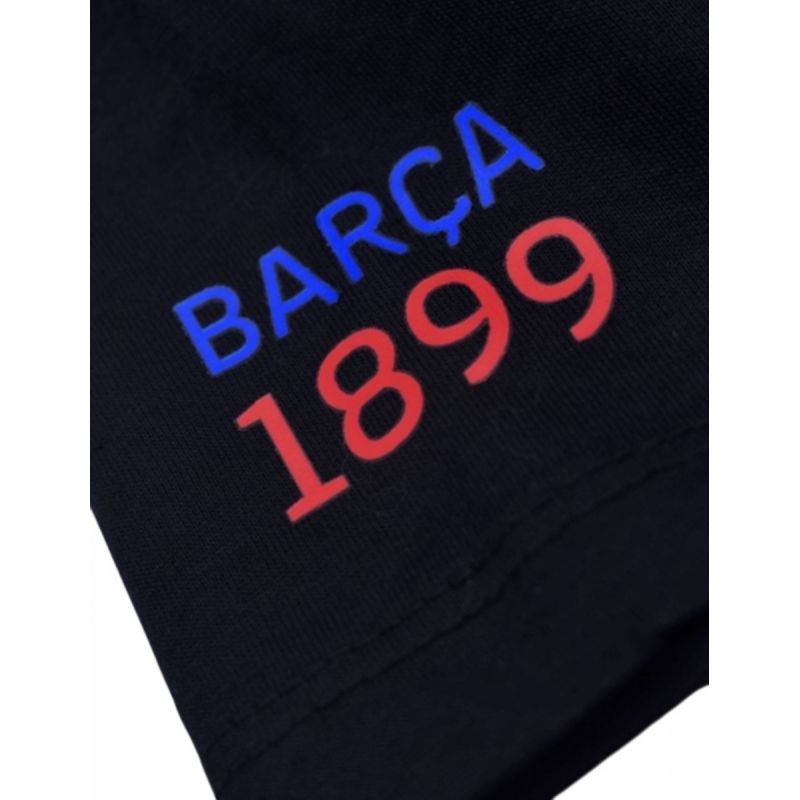 FC Barcelona T-shirt M 5001CEB fekete férfi póló