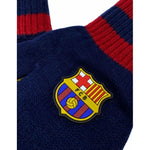 FC Barcelona Winter Gloves sötétkék 5004GU3S Kesztyű