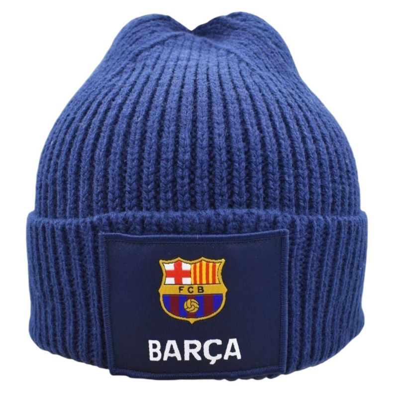 FC Barcelona winter hat osfm kötött sapka 5004GT