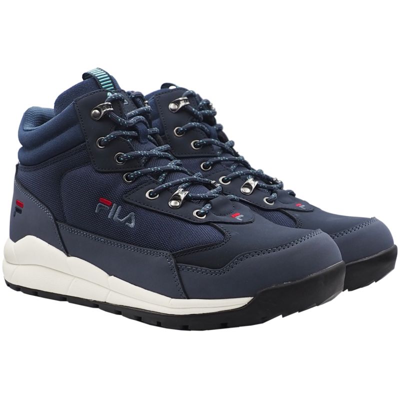 Fila Alpha mid sötétkék cipő férfi