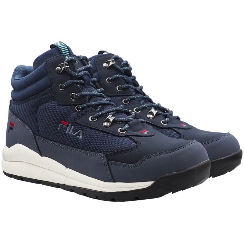 Fila Alpha mid sötétkék cipő férfi