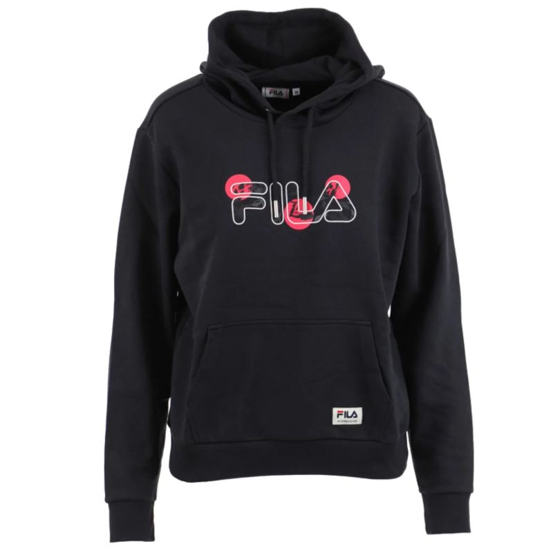 Fila Bellagio Sweatshirt W fekete női pulóver