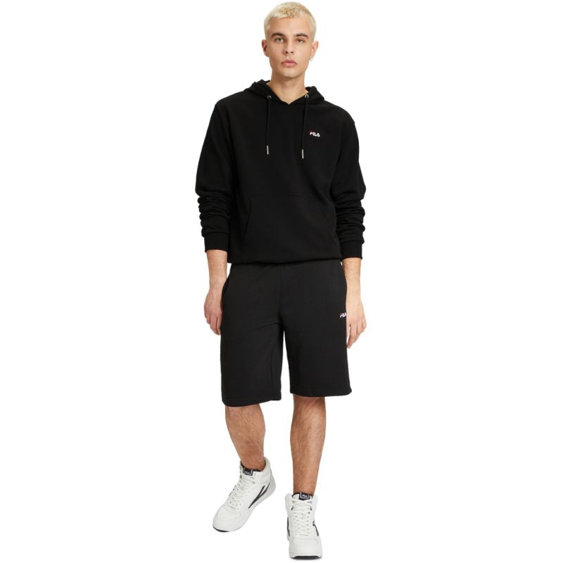 Fila Bengel 80010 sweatshirt fekete férfi pulóver