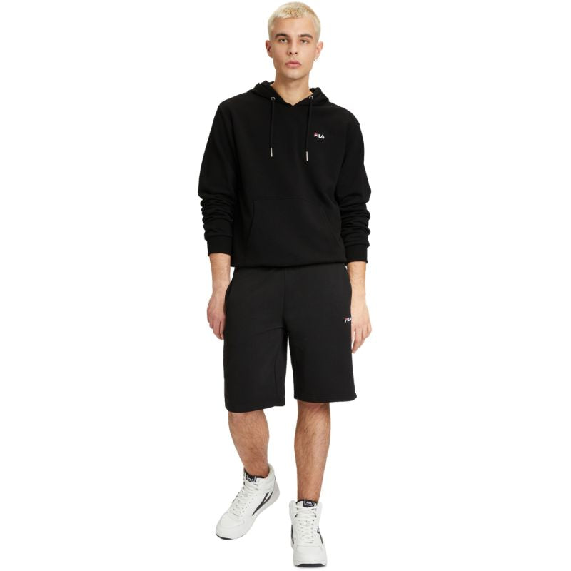 Fila Bengel 80010 sweatshirt fekete férfi pulóver