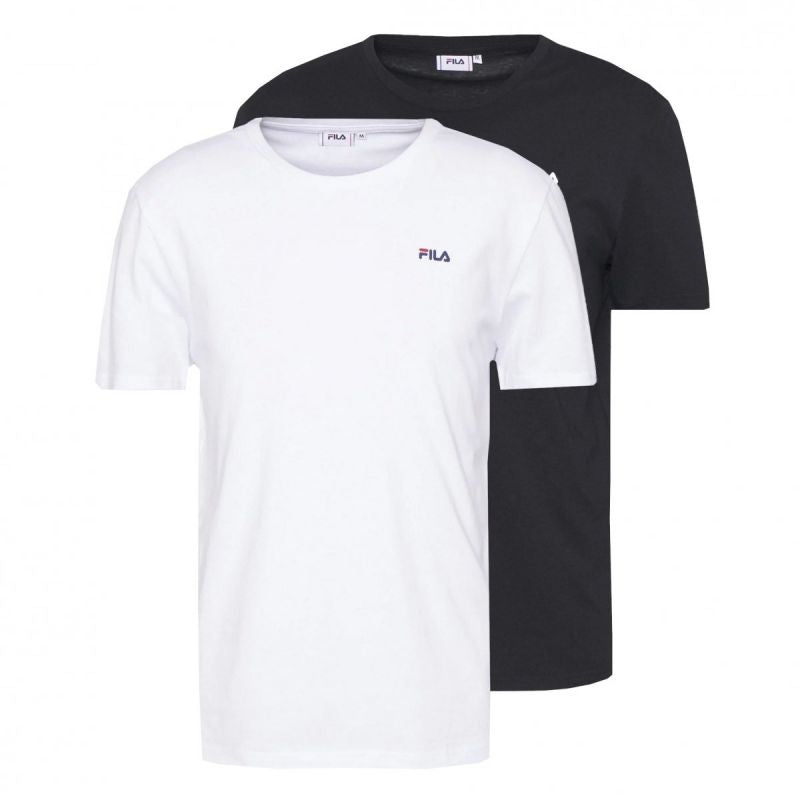 Fila Brod Tee 2-Pack fehér férfi póló