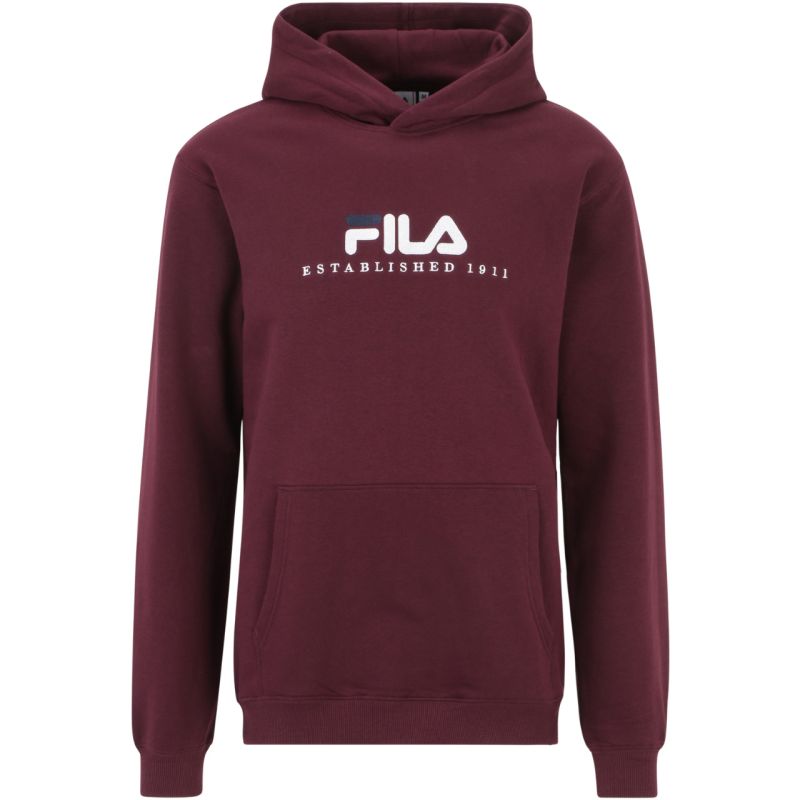Fila Brunssum 40107 sweatshirt piros férfi pulóver