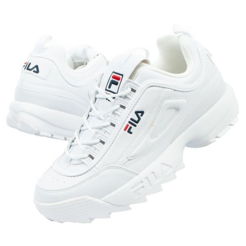 Fila Disruptor Low fehér férfi utcai cipő 1010262.1FG