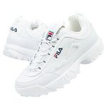 Fila Disruptor Low fehér férfi utcai cipő 1010262.1FG