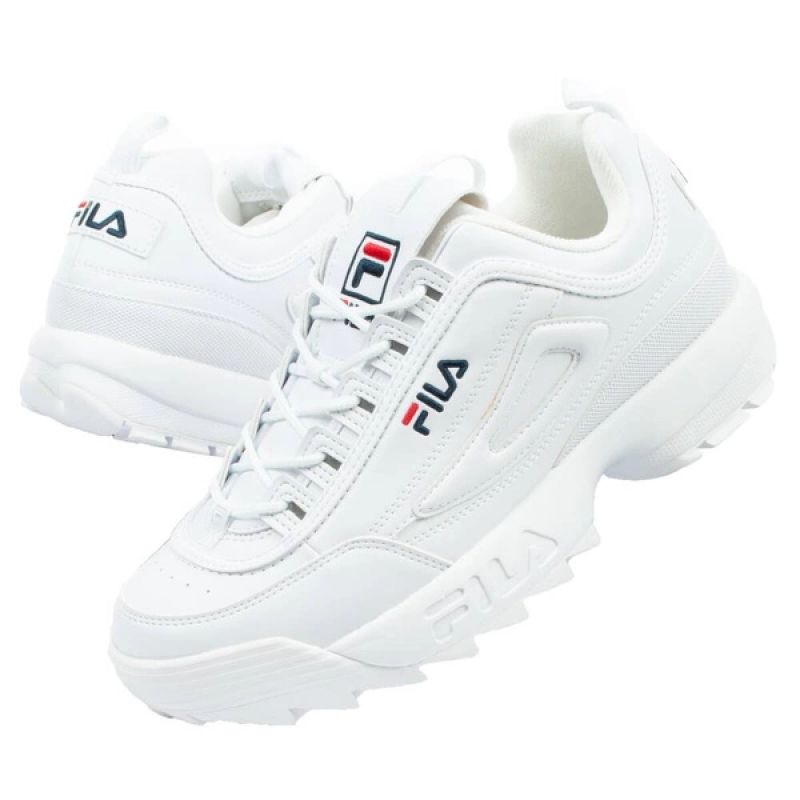 Fila Disruptor Low fehér férfi utcai cipő 1010262.1FG