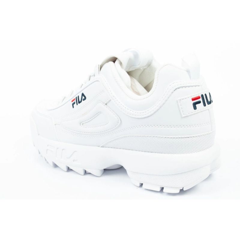 Fila Disruptor Low fehér férfi utcai cipő 1010262.1FG