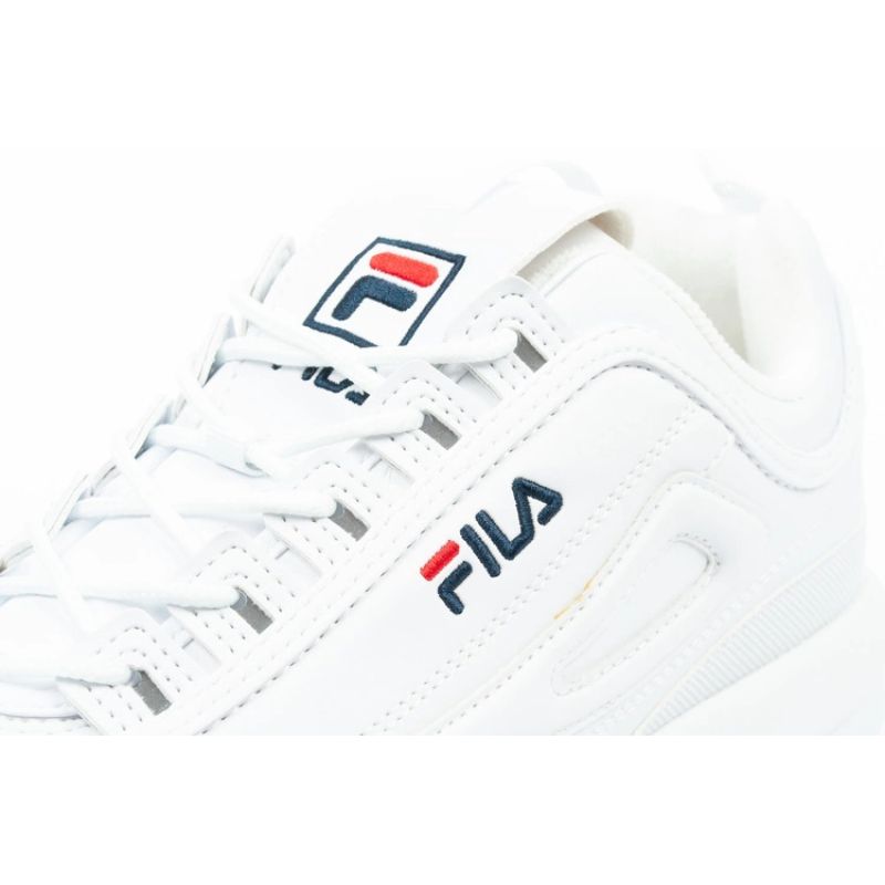 Fila Disruptor Low fehér férfi utcai cipő 1010262.1FG