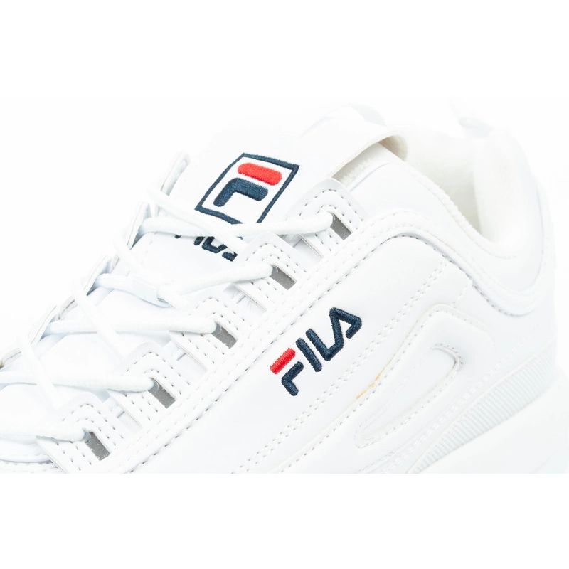 Fila Disruptor Low fehér férfi utcai cipő 1010262.1FG