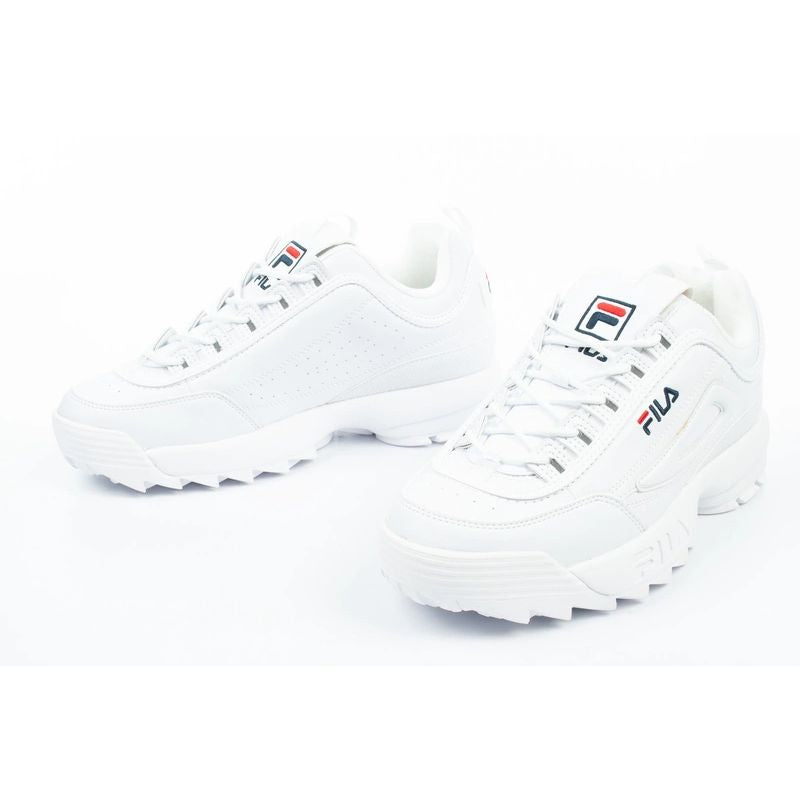 Fila Disruptor Low fehér férfi utcai cipő 1010262.1FG