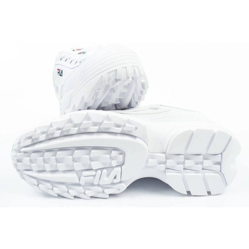 Fila Disruptor Low fehér férfi utcai cipő 1010262.1FG
