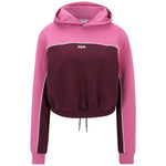 Fila Laagna W sweatshirt piros női pulóver