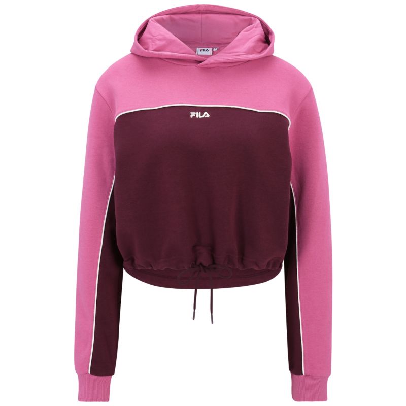 Fila Laagna W sweatshirt piros női pulóver