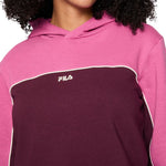 Fila Laagna W sweatshirt piros női pulóver