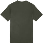 Fila Laas Regular Tee khaki férfi póló